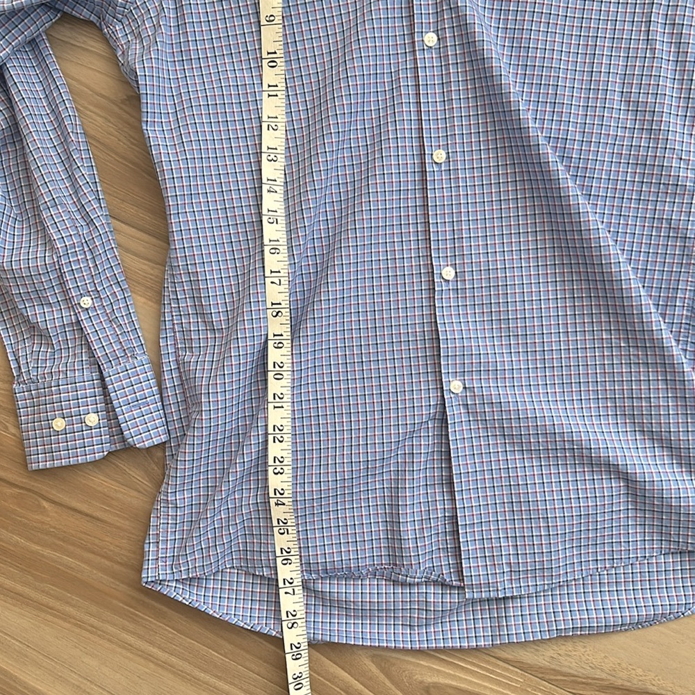 Hugo Boss Sharp Fit Plaid Button Down - Picture 6 of 8